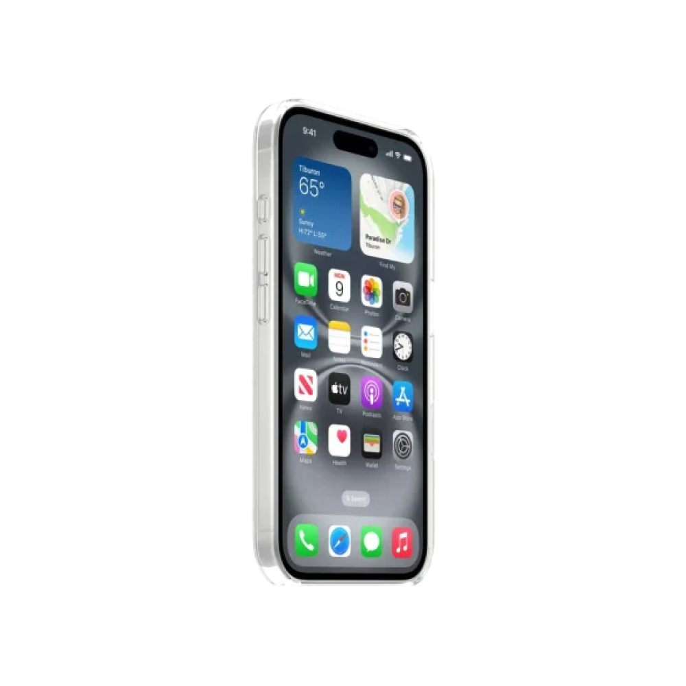 Чохол для смартфона Apple iPhone 16 Pro Clear Case with MagSafe (MA7E4)