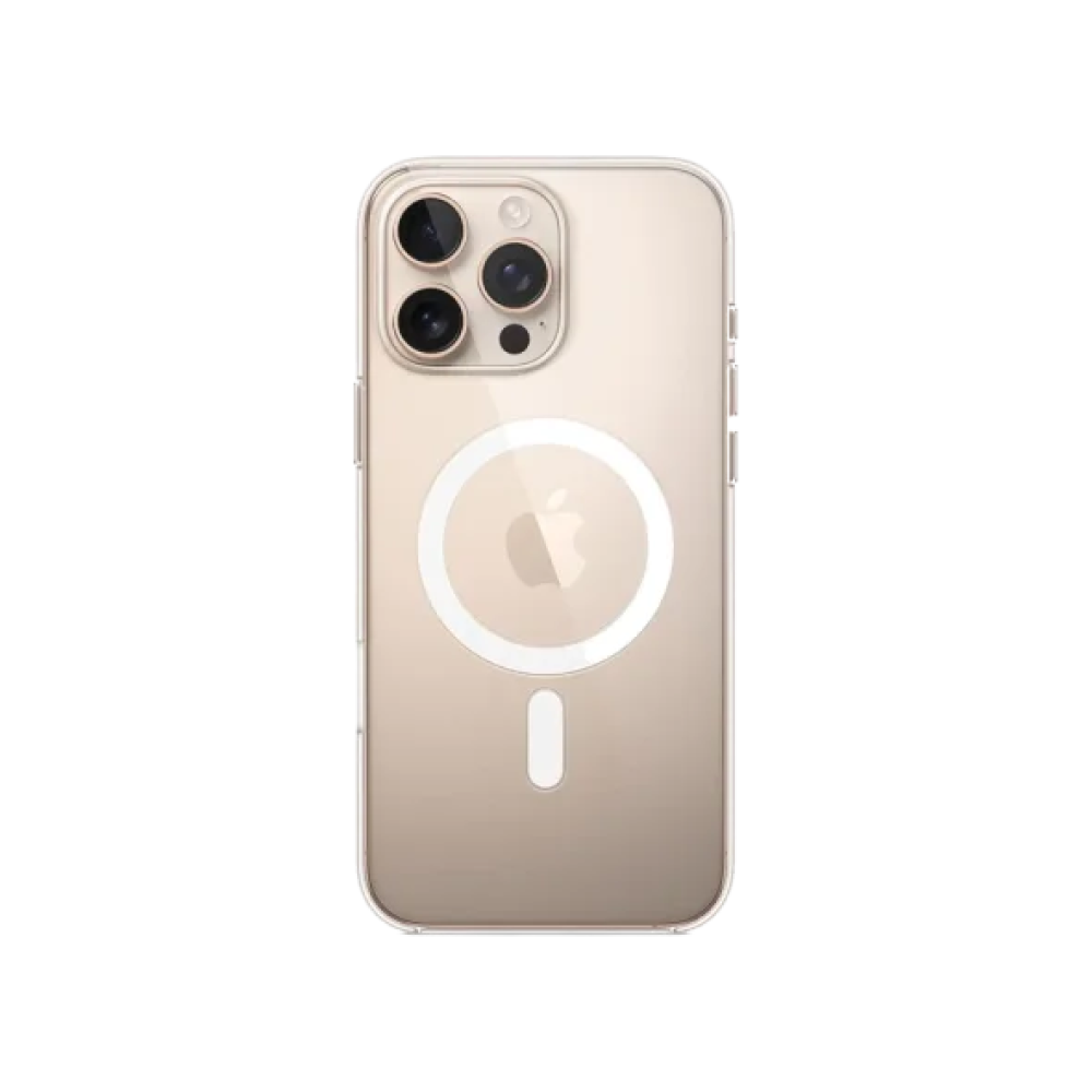 Чохол для смартфона Apple iPhone 16 Pro Max Clear Case with MagSafe (MA7F4)