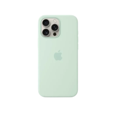 Чохол для смартфона Apple iPhone 16 Pro Max Silicone Case with MagSafe – Aquamarine (MDGY4)