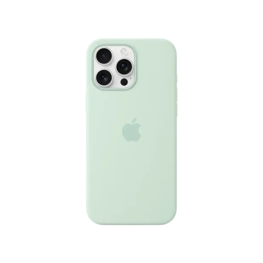 Чохол для смартфона Apple iPhone 16 Pro Max Silicone Case with MagSafe – Aquamarine (MDGY4)