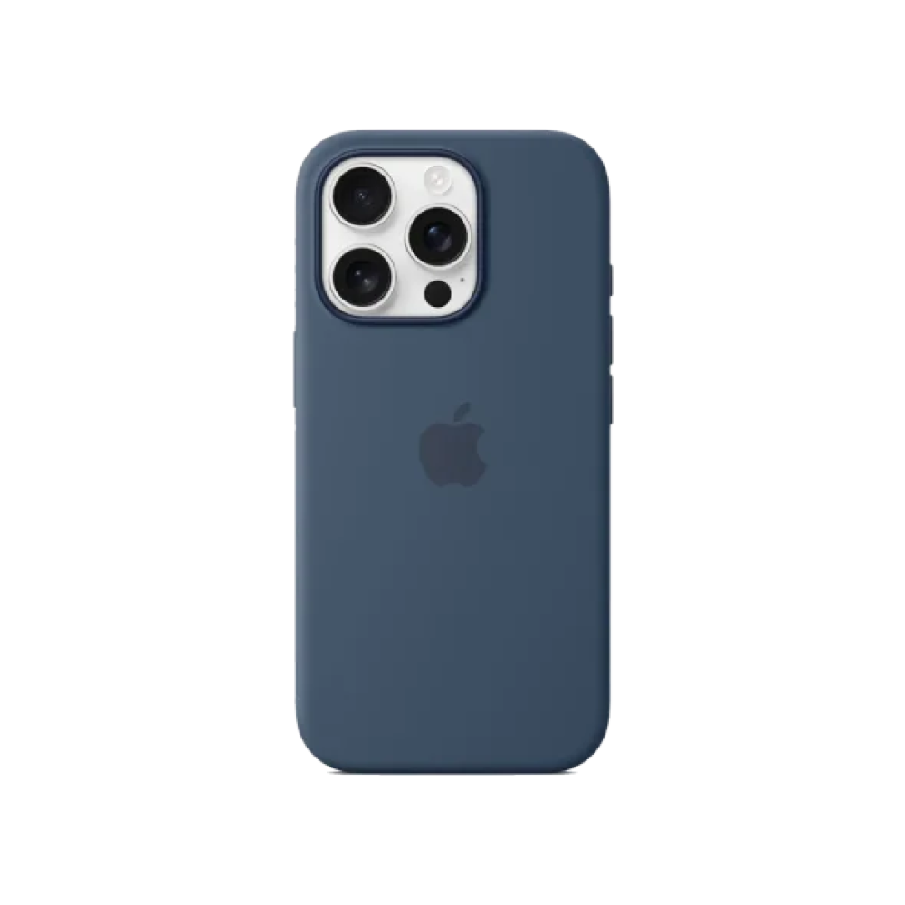 Чохол для смартфона Apple iPhone 16 Pro Max Silicone Case with MagSafe - Denim (MYYU3)