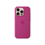 Чохол для смартфона Apple iPhone 16 Pro Max Silicone Case with MagSafe - Fuchsia (MYYX3)