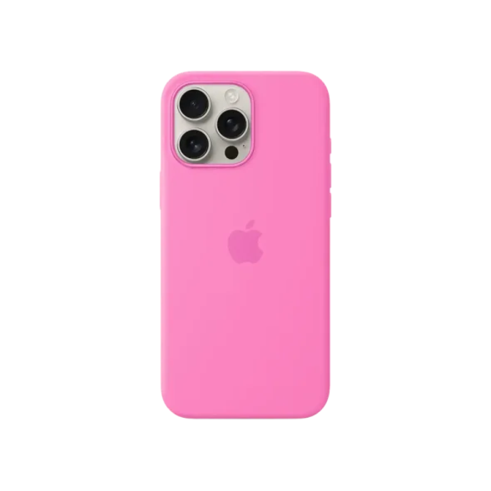 Чохол для смартфона Apple iPhone 16 Pro Max Silicone Case with MagSafe – Peony (MDGW4)