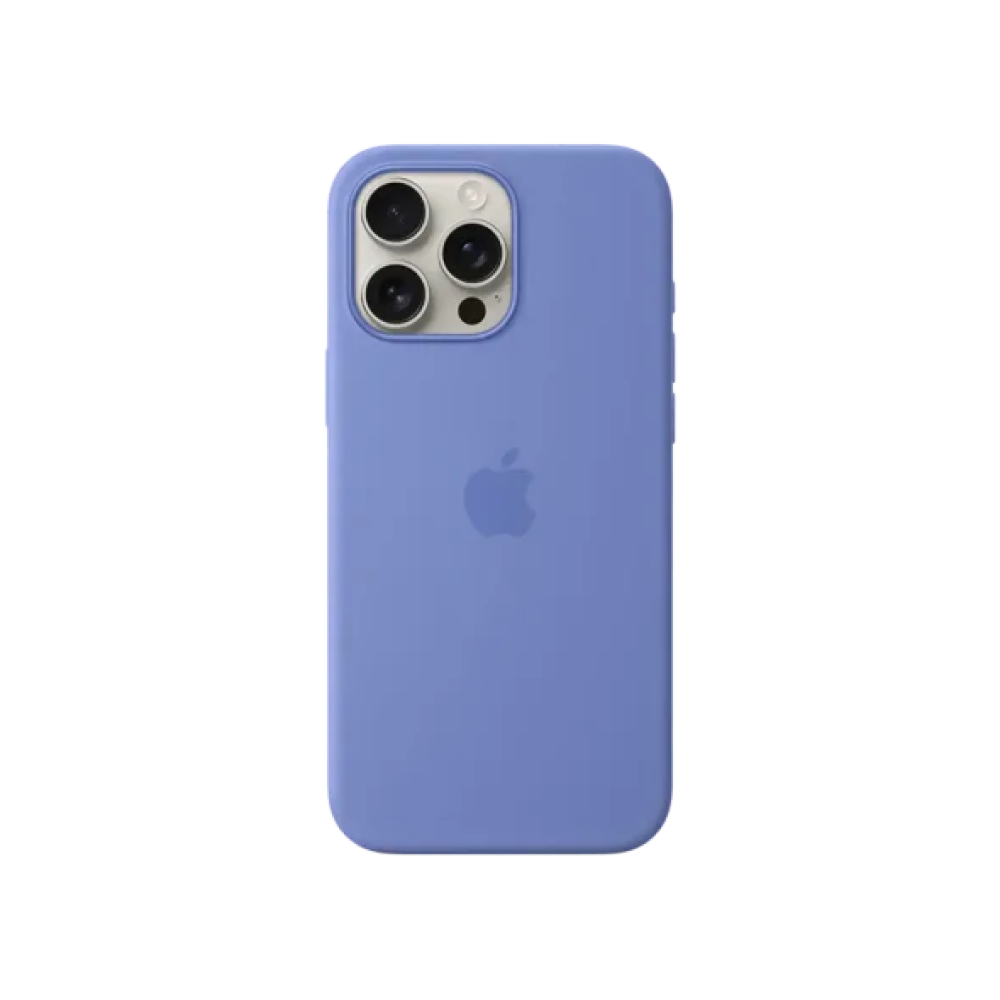 Чохол для смартфона Apple iPhone 16 Pro Max Silicone Case with MagSafe – Periwinkle (MDH04)