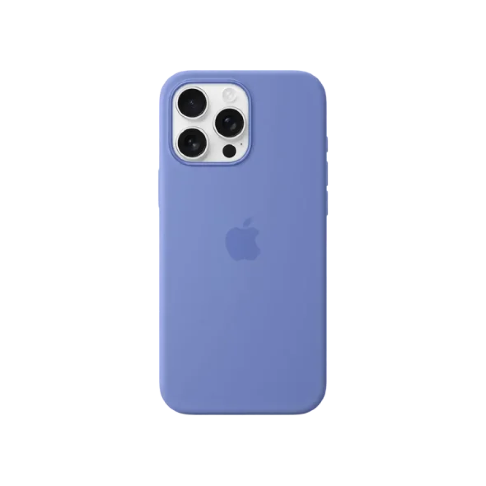 Чохол для смартфона Apple iPhone 16 Pro Max Silicone Case with MagSafe – Periwinkle (MDH04)