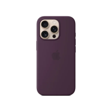 Чохол для смартфона Apple iPhone 16 Pro Max Silicone Case with MagSafe - Plum (MYYW3)