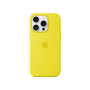 Чохол для смартфона Apple iPhone 16 Pro Max Silicone Case with MagSafe - Star Fruit (MA7U4)