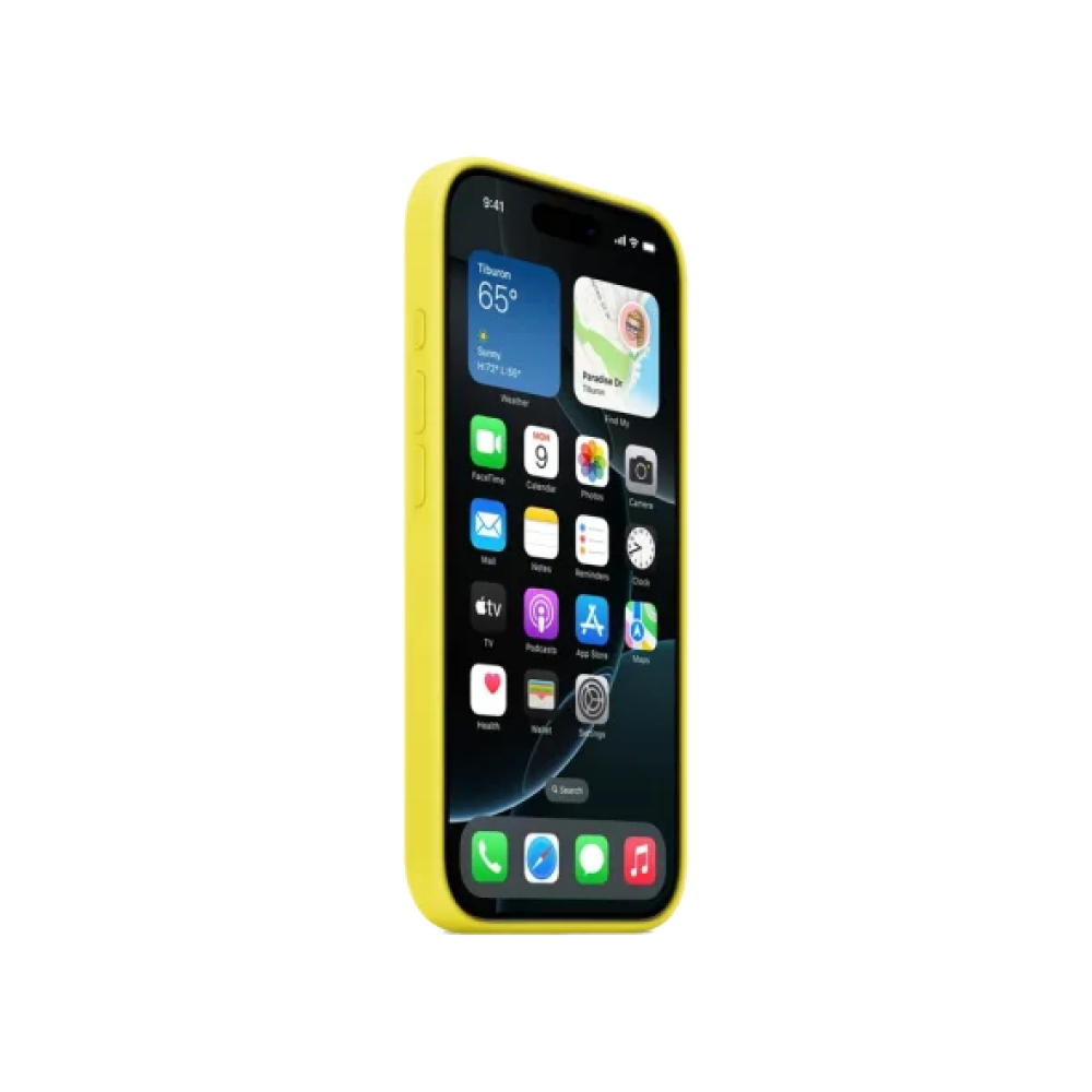 Чохол для смартфона Apple iPhone 16 Pro Max Silicone Case with MagSafe - Star Fruit (MA7U4)