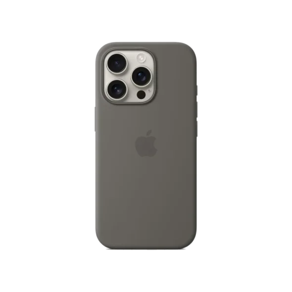 Чохол для смартфона Apple iPhone 16 Pro Max Silicone Case with MagSafe - Stone Gray (MYYV3)