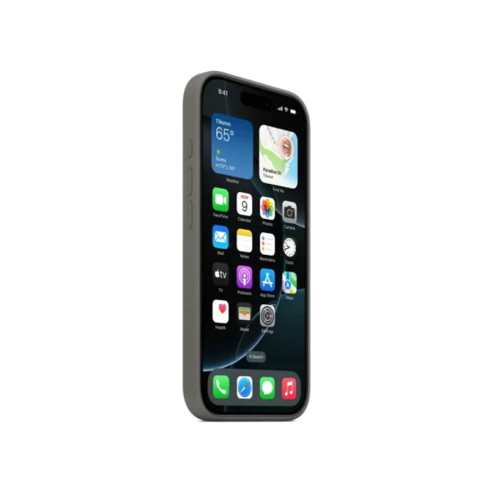 Чохол для смартфона Apple iPhone 16 Pro Max Silicone Case with MagSafe - Stone Gray (MYYV3)