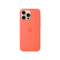 Чохол для смартфона Apple iPhone 16 Pro Max Silicone Case with MagSafe – Tangerine (MDGX4)