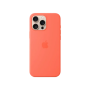 Чохол для смартфона Apple iPhone 16 Pro Max Silicone Case with MagSafe – Tangerine (MDGX4)