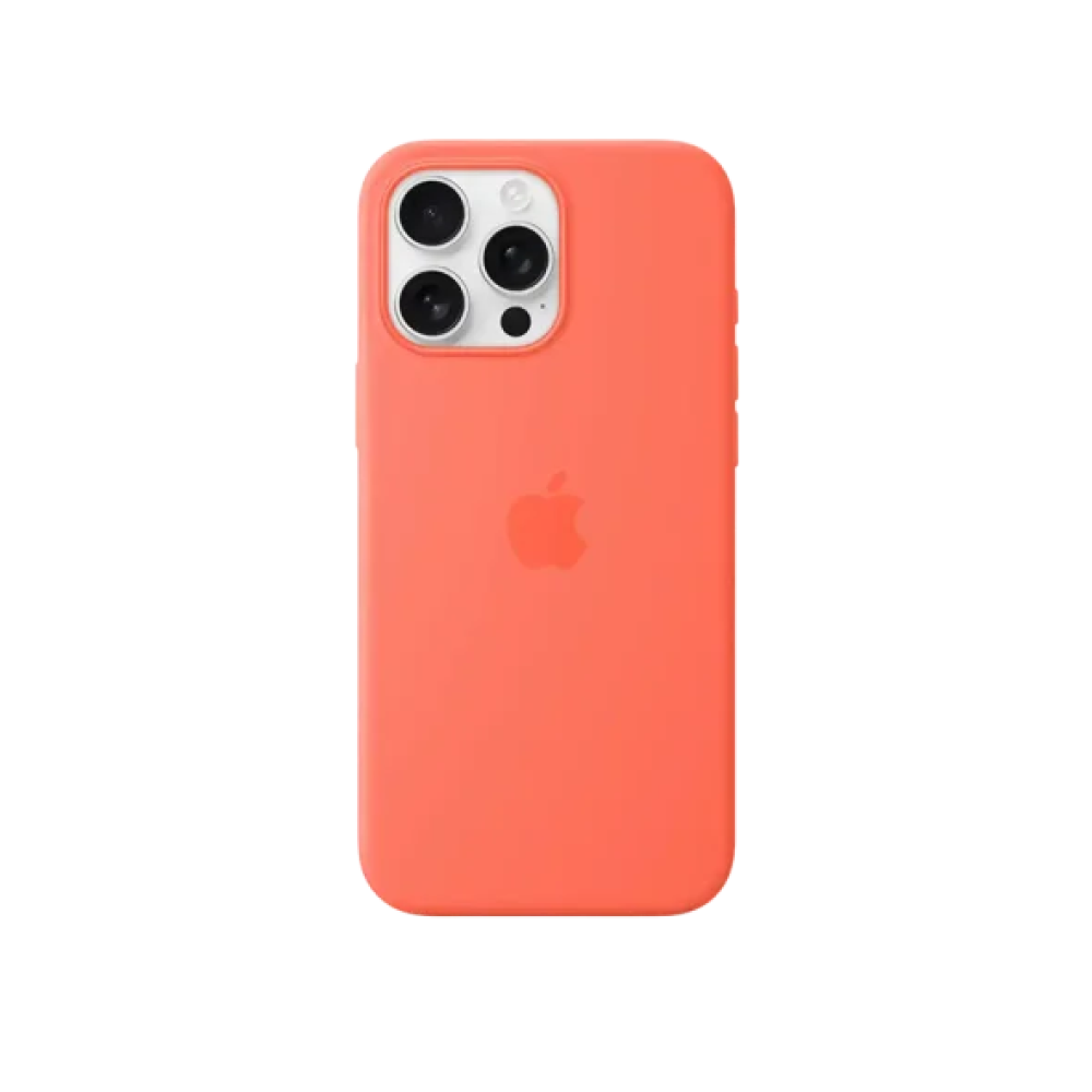 Чохол для смартфона Apple iPhone 16 Pro Max Silicone Case with MagSafe – Tangerine (MDGX4)