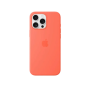 Чохол для смартфона Apple iPhone 16 Pro Max Silicone Case with MagSafe – Tangerine (MDGX4)