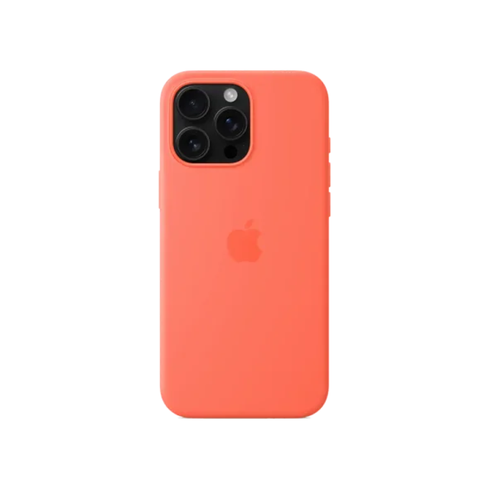 Чохол для смартфона Apple iPhone 16 Pro Max Silicone Case with MagSafe – Tangerine (MDGX4)