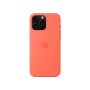 Чохол для смартфона Apple iPhone 16 Pro Max Silicone Case with MagSafe – Tangerine (MDGX4)