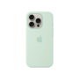 Чохол для смартфона Apple iPhone 16 Pro Silicone Case with MagSafe - Aquamarine (MDG04)