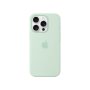 Чохол для смартфона Apple iPhone 16 Pro Silicone Case with MagSafe - Aquamarine (MDG04)