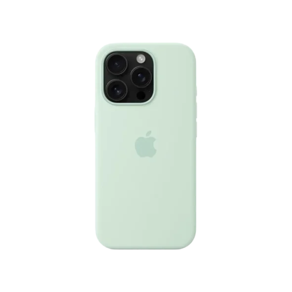 Чохол для смартфона Apple iPhone 16 Pro Silicone Case with MagSafe - Aquamarine (MDG04)