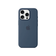 Чохол для смартфона Apple iPhone 16 Pro Silicone Case with MagSafe - Denim (MYYK3)
