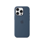 Чохол для смартфона Apple iPhone 16 Pro Silicone Case with MagSafe - Denim (MYYK3)