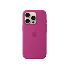 Чохол для смартфона Apple iPhone 16 Pro Silicone Case with MagSafe - Fuchsia (MYYN3)