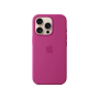 Чохол для смартфона Apple iPhone 16 Pro Silicone Case with MagSafe - Fuchsia (MYYN3)