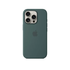 Чохол для смартфона Apple iPhone 16 Pro Silicone Case with MagSafe - Lake Green (MYYR3)