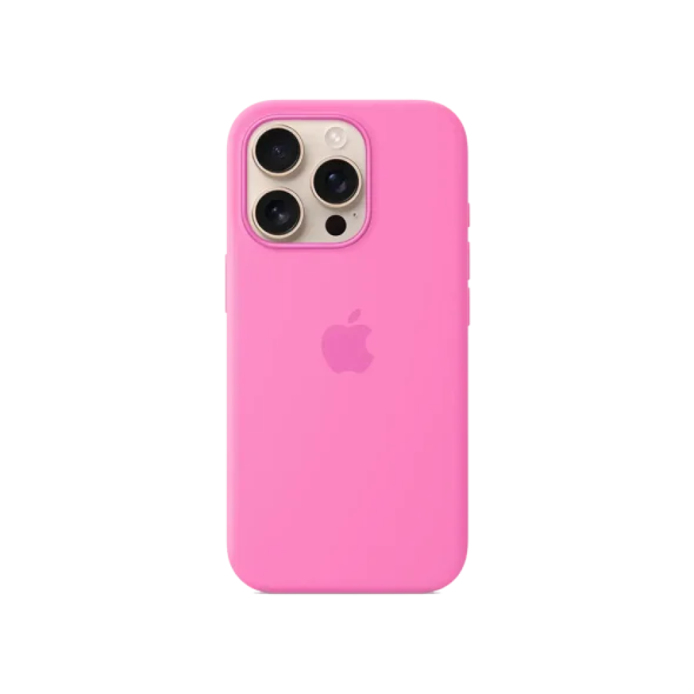 Чохол для смартфона Apple iPhone 16 Pro Silicone Case with MagSafe - Peony (MDFX4)