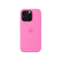 Чохол для смартфона Apple iPhone 16 Pro Silicone Case with MagSafe - Peony (MDFX4)