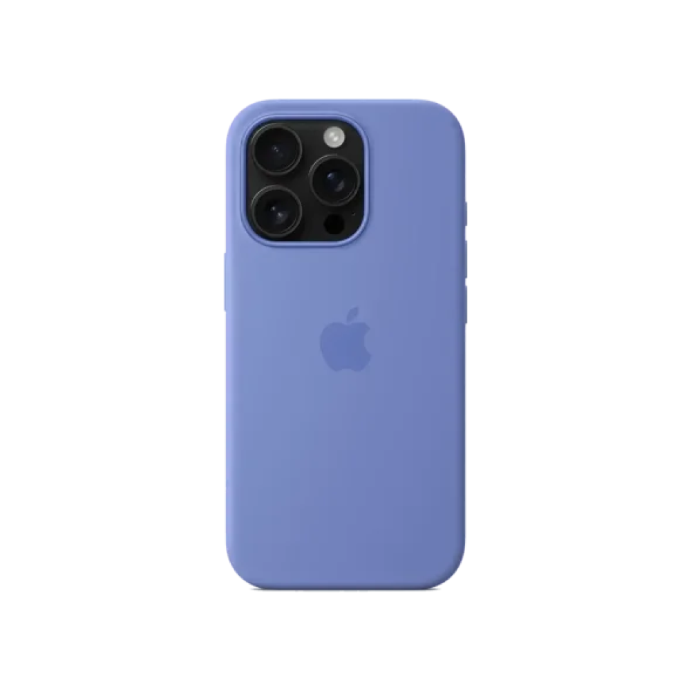 Чохол для смартфона Apple iPhone 16 Pro Silicone Case with MagSafe - Periwinkle (MDG14)