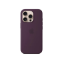 Чохол для смартфона Apple iPhone 16 Pro Silicone Case with MagSafe - Plum (MYYM3)