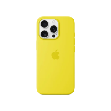 Чохол для смартфона Apple iPhone 16 Pro Silicone Case with MagSafe - Star Fruit (MYYQ3)