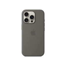Чохол для смартфона Apple iPhone 16 Pro Silicone Case with MagSafe - Stone Gray (MYYL3)