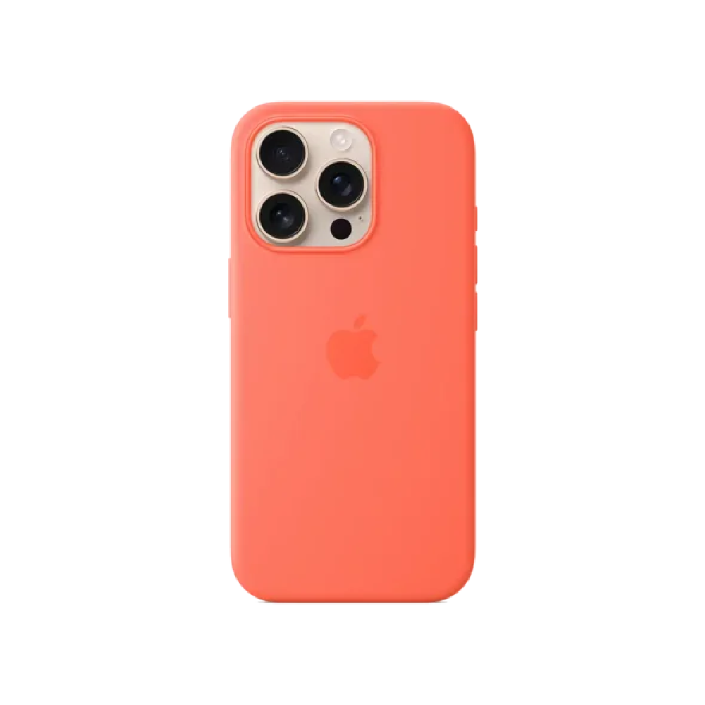 Чохол для смартфона Apple iPhone 16 Pro Silicone Case with MagSafe - Tangerine (MDFY4)