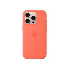 Чохол для смартфона Apple iPhone 16 Pro Silicone Case with MagSafe - Tangerine (MDFY4)