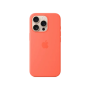 Чохол для смартфона Apple iPhone 16 Pro Silicone Case with MagSafe - Tangerine (MDFY4)