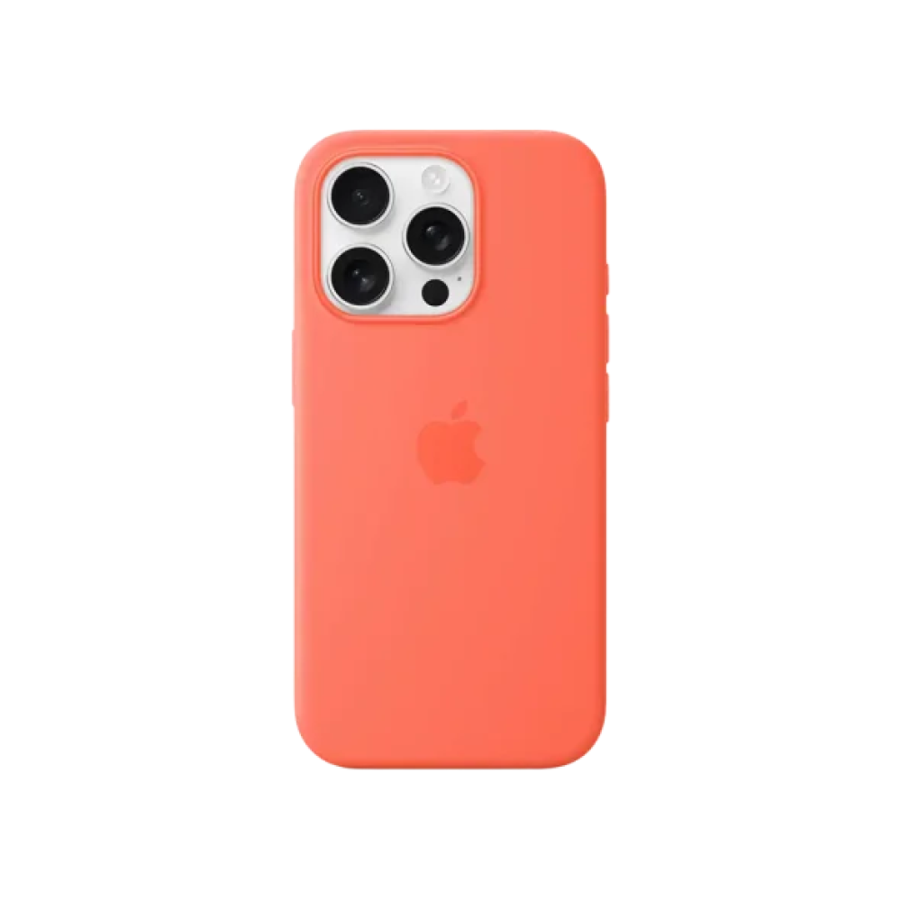Чохол для смартфона Apple iPhone 16 Pro Silicone Case with MagSafe - Tangerine (MDFY4)
