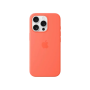 Чохол для смартфона Apple iPhone 16 Pro Silicone Case with MagSafe - Tangerine (MDFY4)