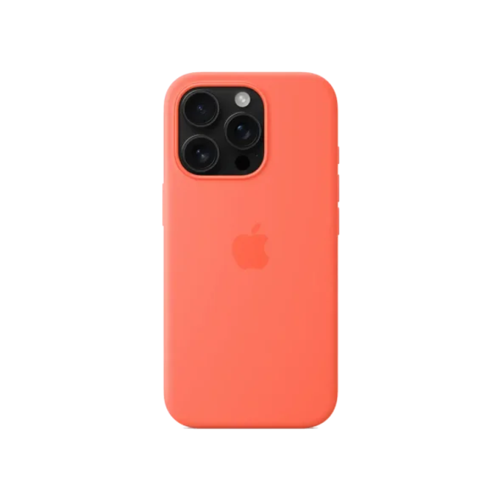 Чохол для смартфона Apple iPhone 16 Pro Silicone Case with MagSafe - Tangerine (MDFY4)