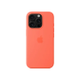 Чохол для смартфона Apple iPhone 16 Pro Silicone Case with MagSafe - Tangerine (MDFY4)