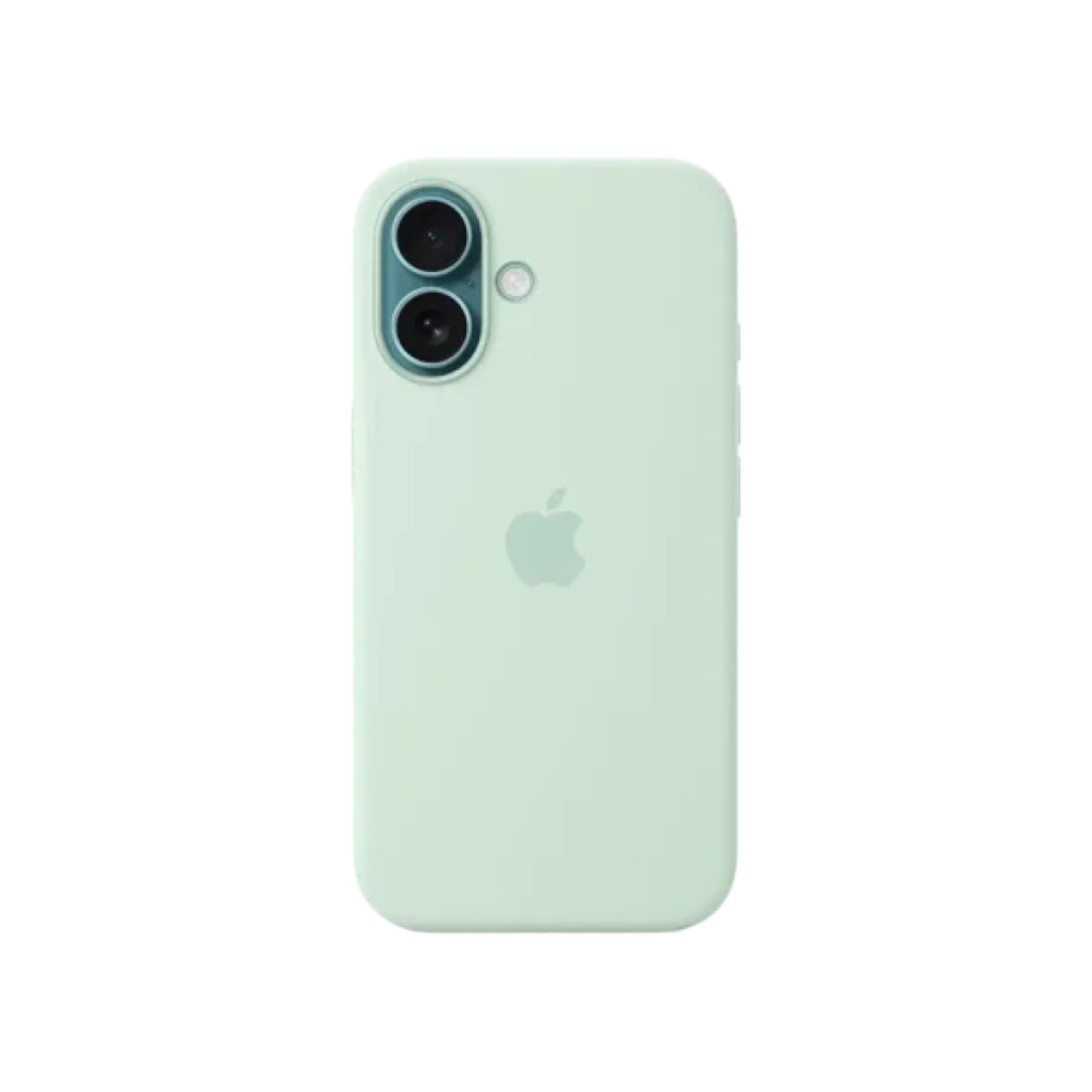 Чохол для смартфона Apple iPhone 16 Silicone Case with MagSafe – Aquamarine (MDGP4)