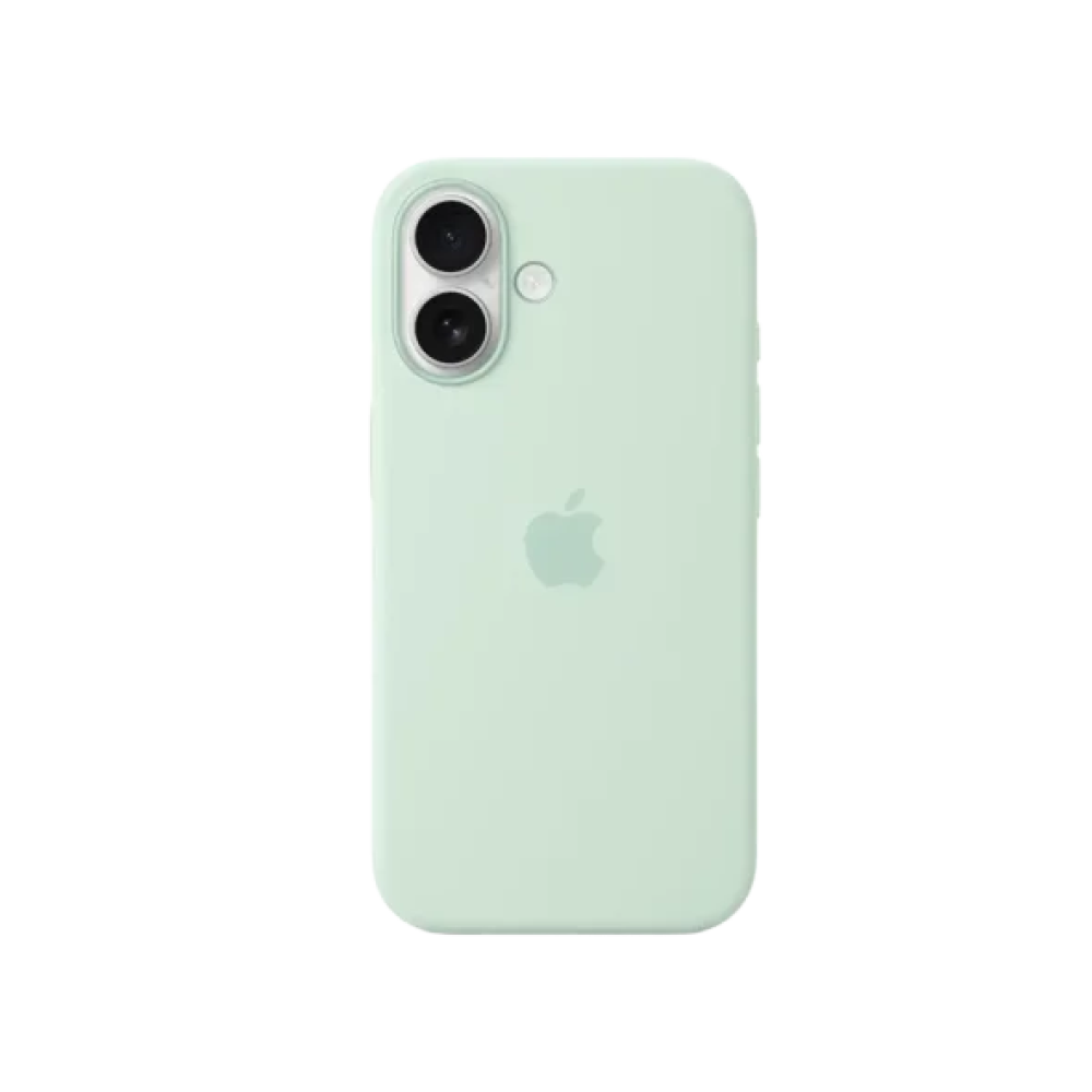 Чохол для смартфона Apple iPhone 16 Silicone Case with MagSafe – Aquamarine (MDGP4)