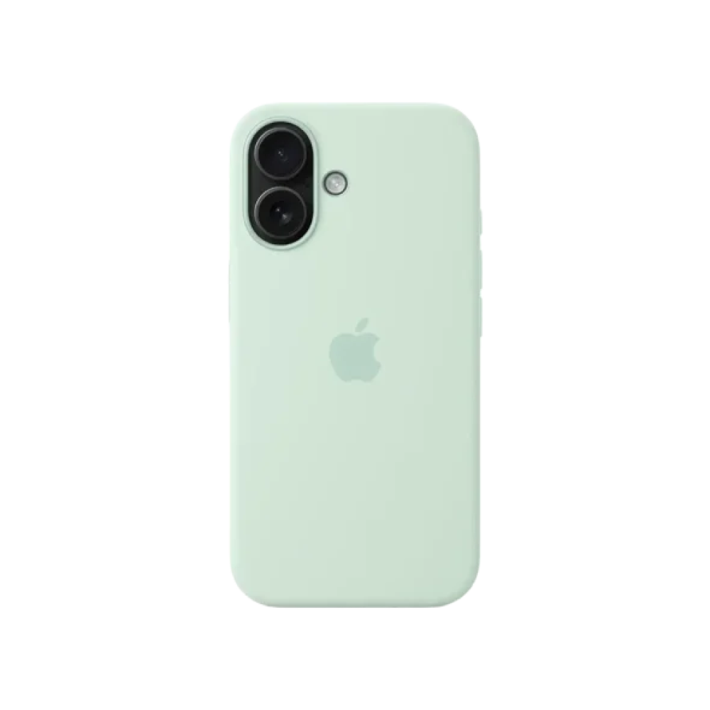 Чохол для смартфона Apple iPhone 16 Silicone Case with MagSafe – Aquamarine (MDGP4)
