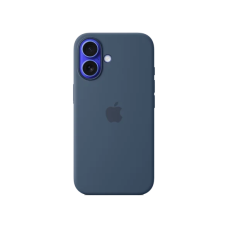 Чохол для смартфона Apple iPhone 16 Silicone Case with MagSafe - Denim (MYY23)