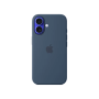 Чохол для смартфона Apple iPhone 16 Silicone Case with MagSafe - Denim (MYY23)