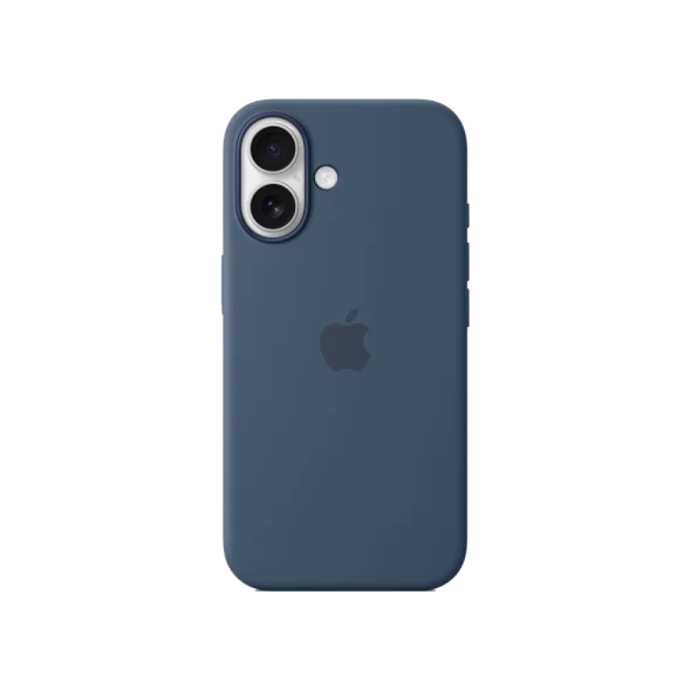 Чохол для смартфона Apple iPhone 16 Silicone Case with MagSafe - Denim (MYY23)