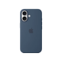 Чохол для смартфона Apple iPhone 16 Silicone Case with MagSafe - Denim (MYY23)