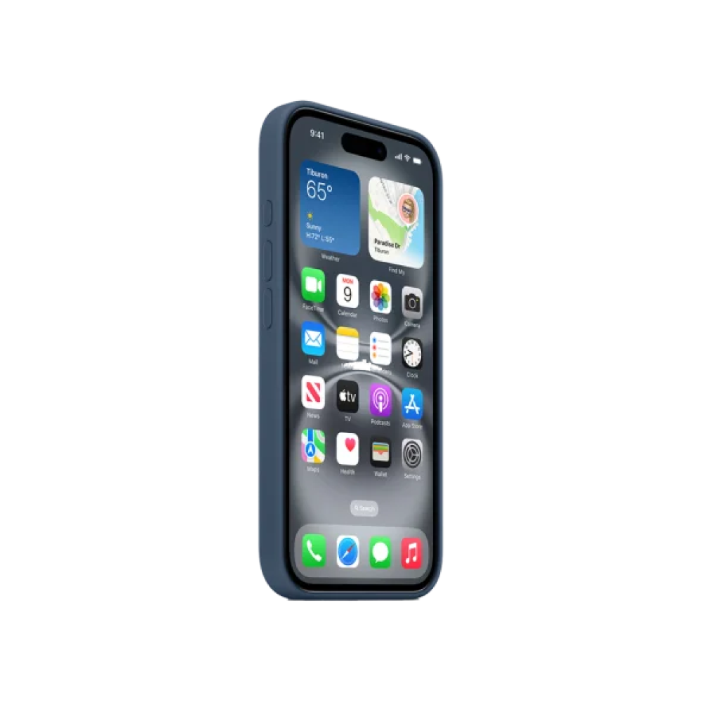 Чохол для смартфона Apple iPhone 16 Silicone Case with MagSafe - Denim (MYY23)
