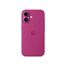Чохол для смартфона Apple iPhone 16 Silicone Case with MagSafe - Fuchsia (MYY53)